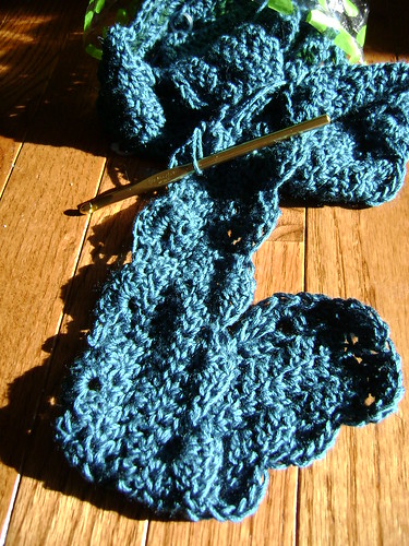 Crocheted scarf 2