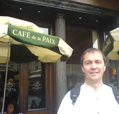 Andreas H Landl Cafe de la Paix paris