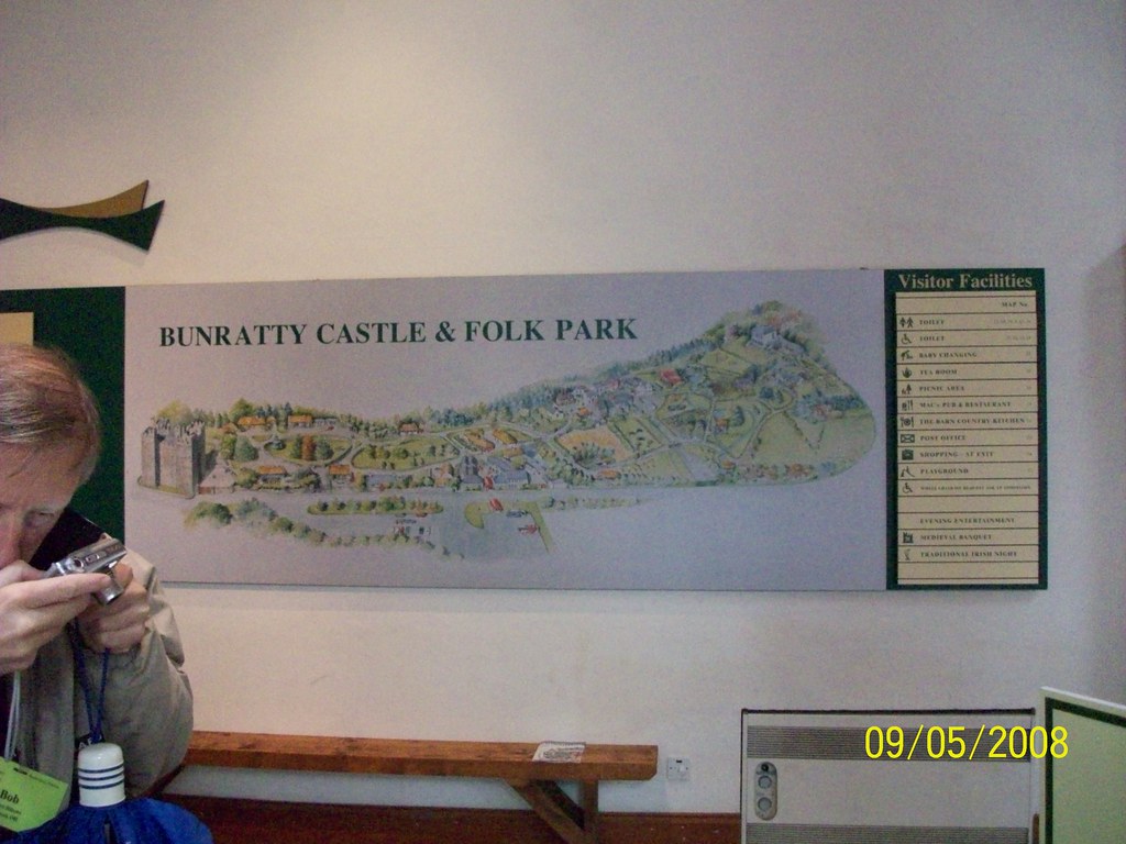 Ireland - Bunratty Folk Park