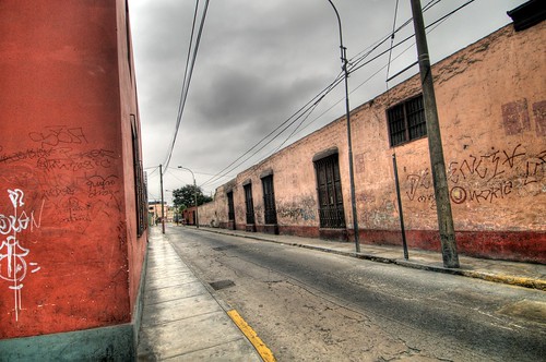 A Street in Lima
