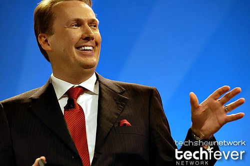 Marco Boerries at CTIA WIRELESS by TechShowNetwork.
