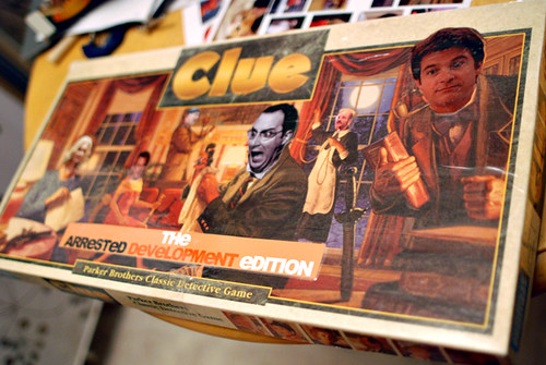 Clue: The Arrested Development Edition box