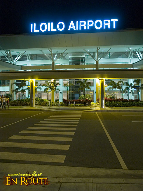 Iloilo Airport Facada