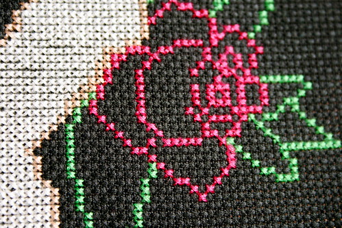 Stitch'd Ink - Rose Outline