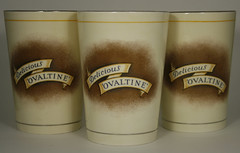 Antique Ovaltine Cups