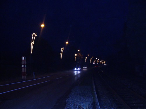 Christmas Lights in Feldbrunnen
