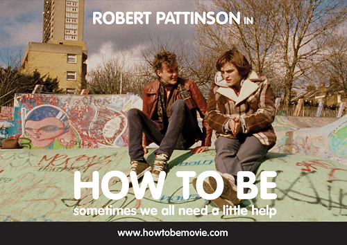 Robert Pattinson in "How to Be" by camelliamama.