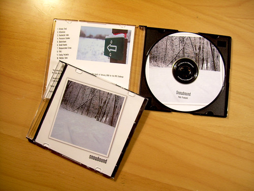 Snowbound album by Pete Prodoehl