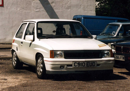 Vauxhall Nova. My old Vauxhall Nova Sport -