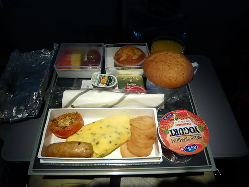 飛機上的早餐 - Omelet