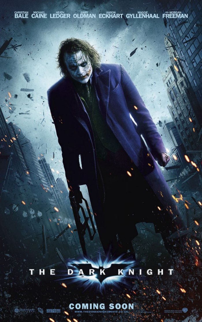 The Dark Knight - Joker Poster