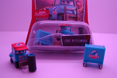 pixar cars toys. Disney Pixar CARS Luke