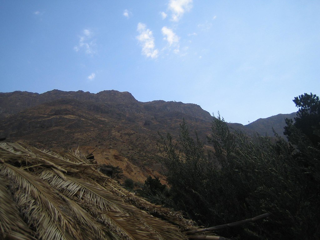 Sangalle Oasis Trail, Peru