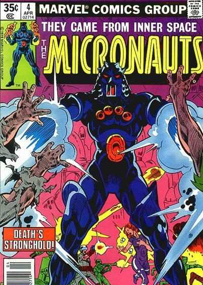 Micronauts #4