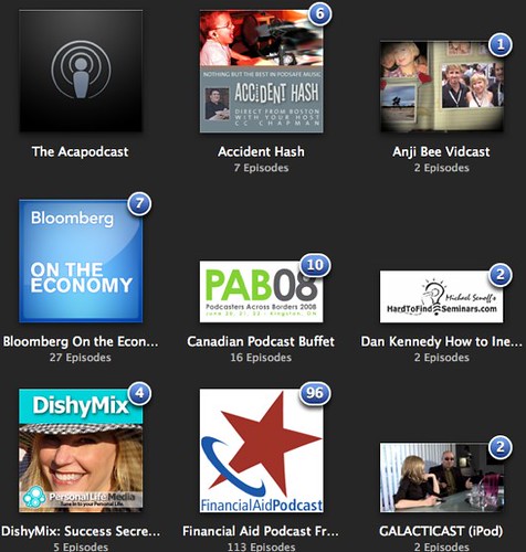 iTunes 8 for Podcasters