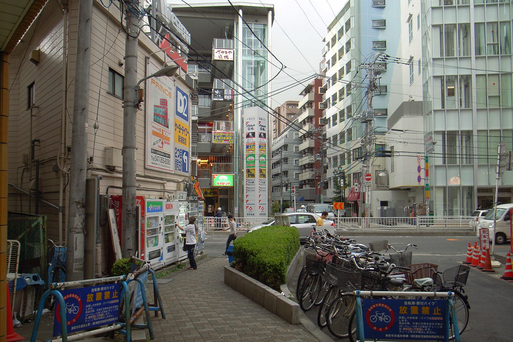 Urayasu station street