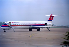 Meridiana MD-83 EC-EKM GRO 21/05/1992
