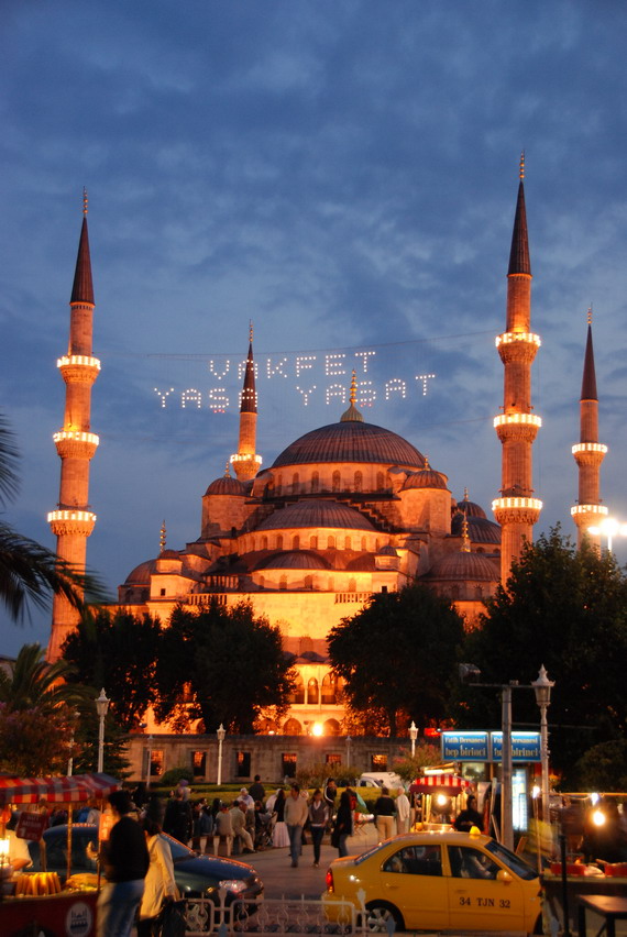 Istanbul-藍色清真寺