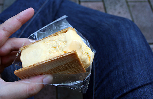 icecream sandwich