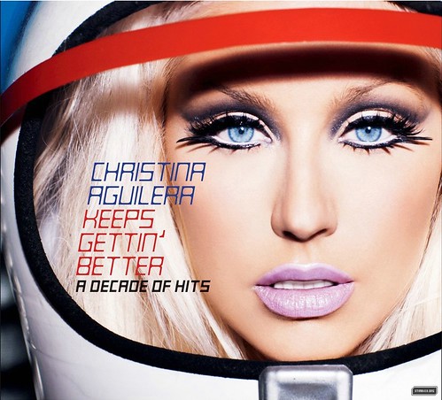 christina aguilera album cover. Christina Aguilera - Keeps