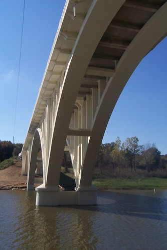 Bridge over Cagles Mill Lake