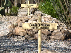Charley Storms Grave