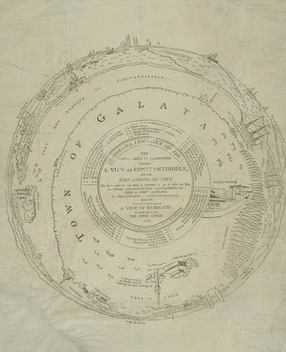 Key to the panorama of Constantinople and the surrounding country 1801
