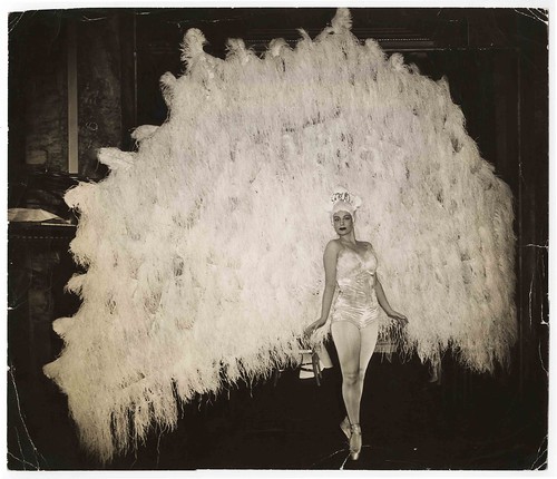 Ballerina Marina Franca in her peacock costume, April 18, 1941 by disappartenenza.