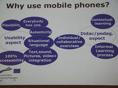 mobile phones in education