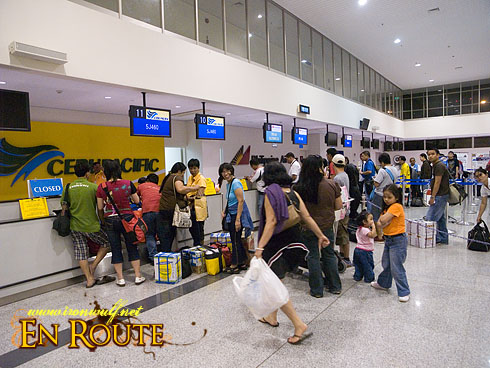 Iloilo Airport Check-in Counters