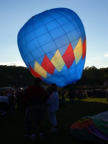Backlit Balloon