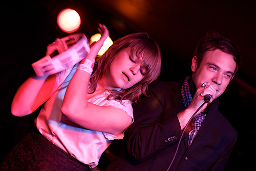 The Airborne Toxic Event, Live in Bristol - Mikel and Anna