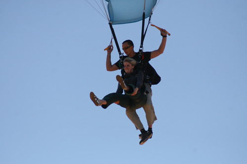 Skydiving 23/11/2008