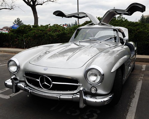 Mercedes 300SL Gullwing One of the most beautiful cars ever made IMO