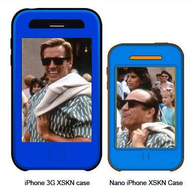 comparación iPhone Nano con iPhone
