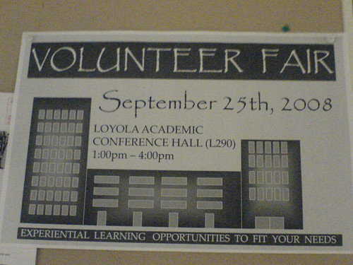 Volunteer Fair