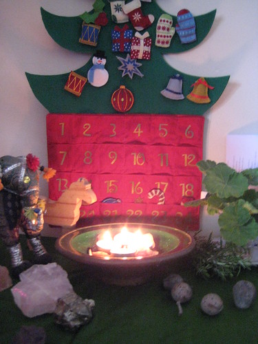 Advent Table