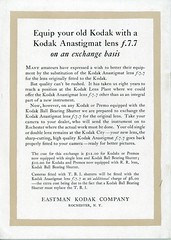 HA30 Kodak ^^ EASTMAN KODAK Kodak Projection Anastigmat F:4.5 51MM 