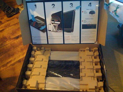 HP TouchSmart PC - inside packaging layer 2 by you.