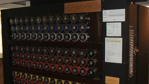 Working Replica of the Bombe