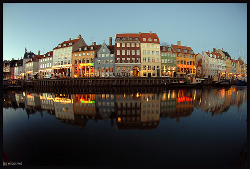 Evening in Nyhavn