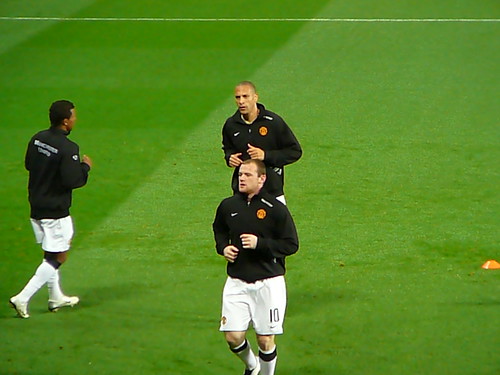 Rio Ferdinand & Wayne Rooney