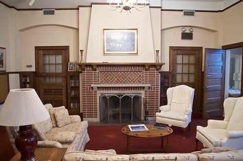 Charles B. Lore School, lounge