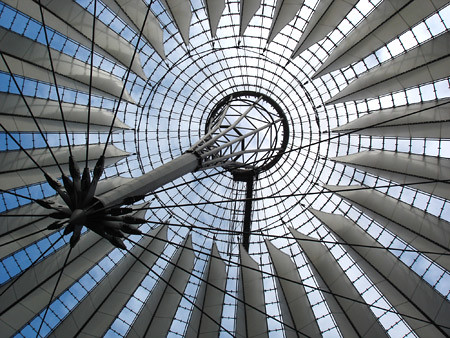 cúpula sony berlín