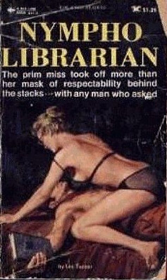 Nympho Librarian
