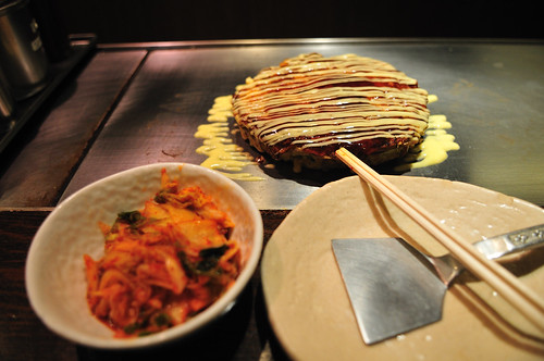 Combination Okonomiyaki