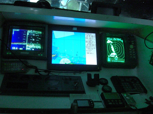 船上的導航系統