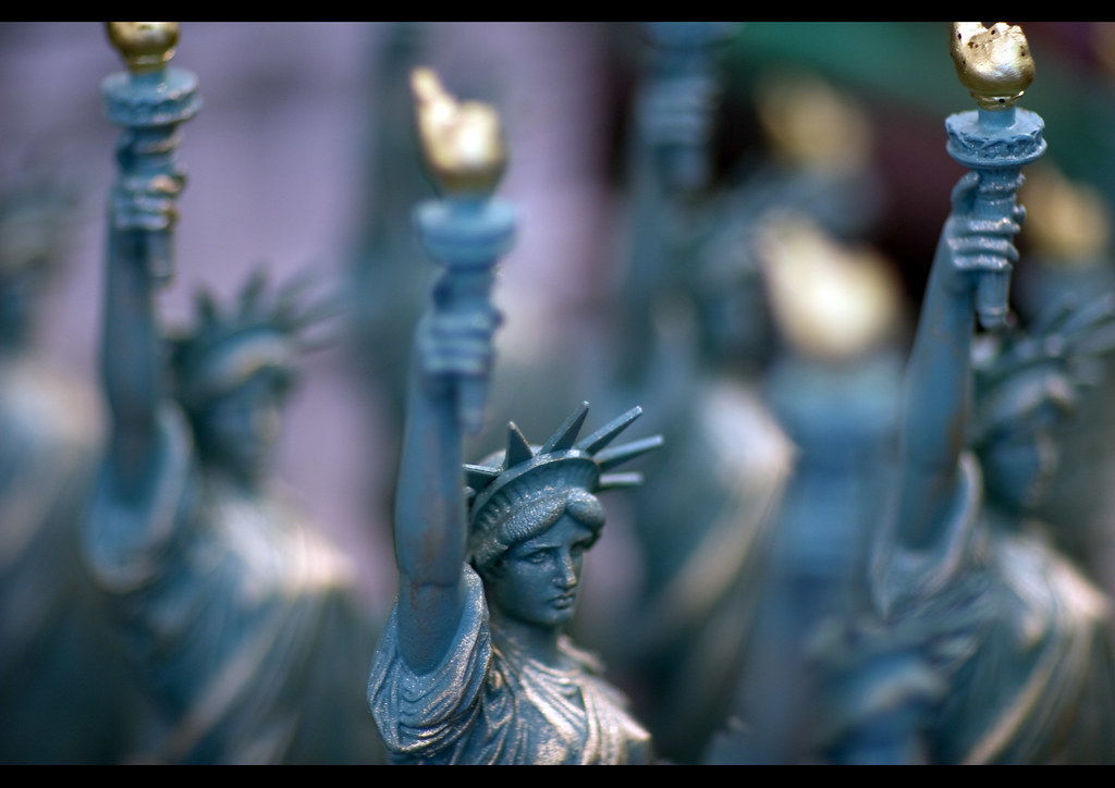 faces of liberty