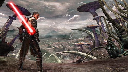 force unleashed wallpaper. Star Wars Force Unleashed 2