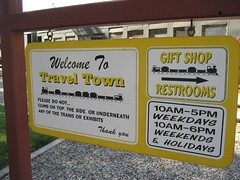 Welcome to Travel Town. (09/19/2008)